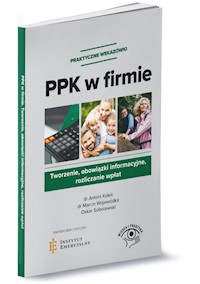 PPK w firmie - Kolek Antoni, Wojewódka Marcin, Sobolewski Oskar - książka