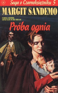 Próba ognia - Margit Sandemo - ebook