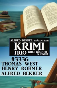 Krimi Trio 3336 - Henry Rohmer - ebook