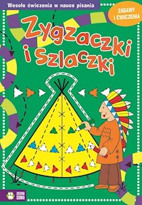 Zygzaczki i szlaczki Zabawy i ćwiczenia -  - książka