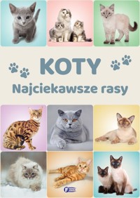 Koty Najciekawsze rasy -  - książka