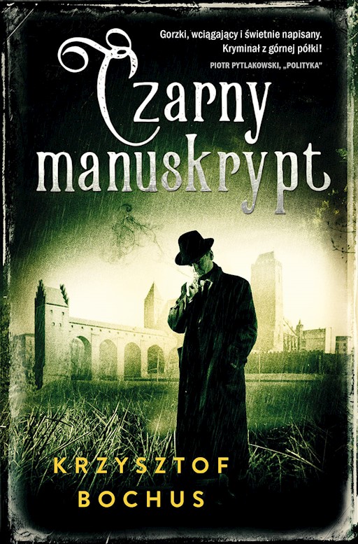 Okładka książki Czarny manuskrypt