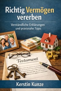 Richtig Vermögen vererben - Kerstin Kunze - ebook