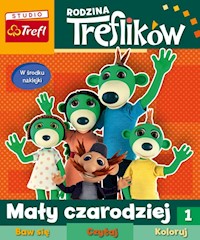 Rodzina Treflików Baw się, czytaj, koloruj Tom 1 -  - książka