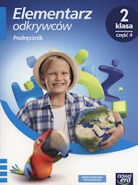 Elementarz odkrywców 2 Podręcznik Część 4 - Stępień Barbara, Hryszkiewicz Ewa, Winiecka-Nowak Joanna - książka
