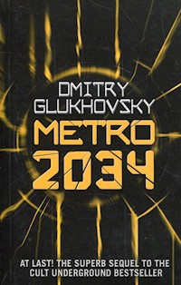 Metro 2034 - Glukhovsky Dmitry - książka