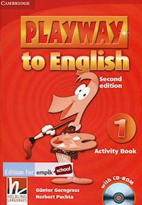 Playway to English 1 Activity Book + CD - Gerngross Gunter, Puchta Herbert - książka