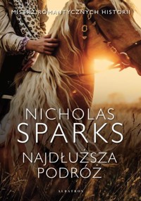 Najdłuższa podróż - Nicholas Sparks - audiobook + książka
