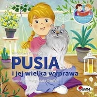 Pusia i jej wielka wyprawa - Kwiecińska Mirosława - książka