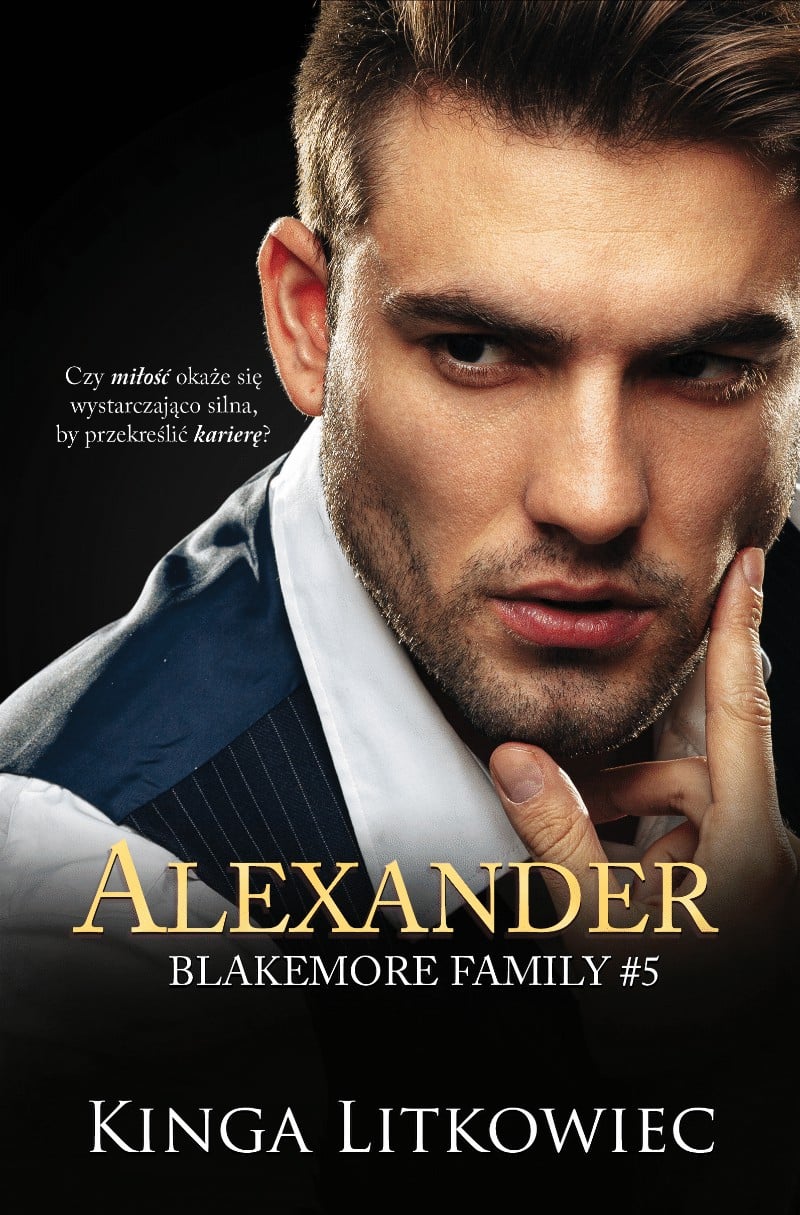 Okładka:Alexander. Blakemore Family tom 5 