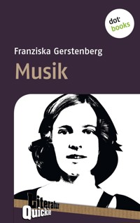 Musik - Literatur-Quickie - Franziska Gerstenberg - ebook
