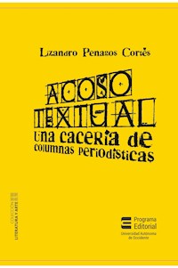 Acoso textual - Lizandro Penagos Cortés - ebook