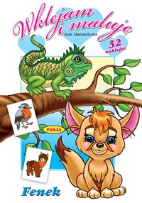 Wklejam i maluję - Fenek - Budek Mariola - książka
