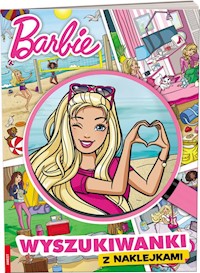 Barbie Wyszukiwanki z naklejkami -  - książka