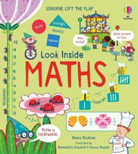Look Inside Maths - Dickins Rosie - książka