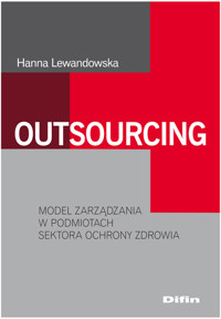 Outsourcing - Lewandowska Hanna - książka