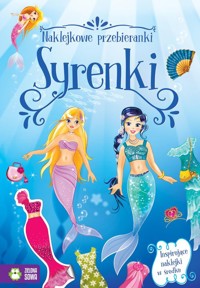 Naklejkowe przebieranki Syrenki -  - książka