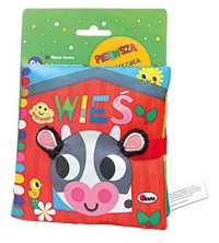 Mięciutko Wieś z szeleszczącą okładką -  - książka