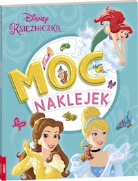 Księżniczka Moc naklejek -  - książka