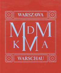 MDM KMA Architektonicza spuścizna socrealizmu Warszawa Berlin -  - książka