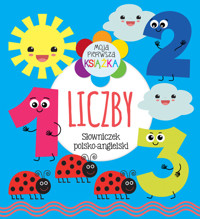 Moja pierwsza książka Liczby. Słowniczek polsko-angielski - zbiorowa praca - książka