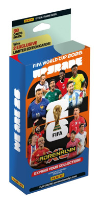 Panini Fifa World Cup 2026 Upgarde set -  - książka