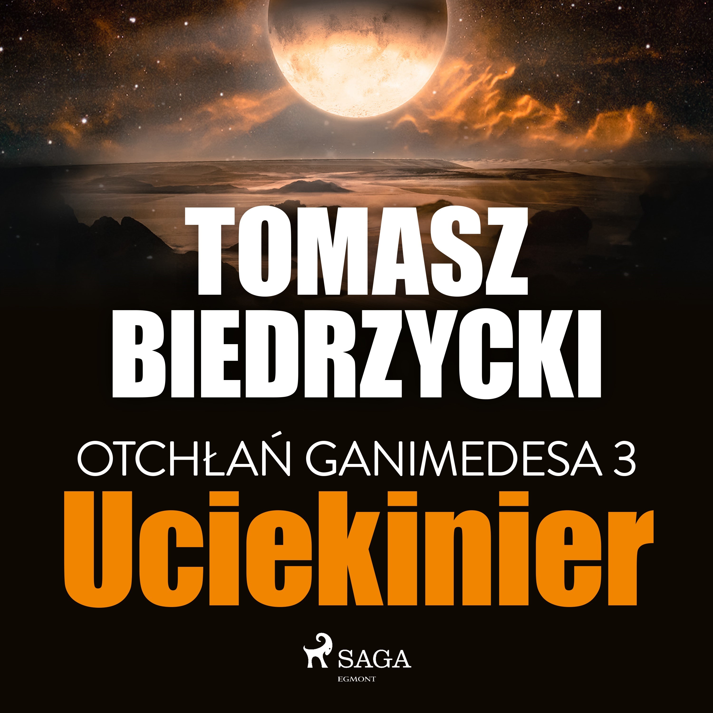 Otchłań Ganimedesa. Otchłań Ganimedesa 3: Uciekinier