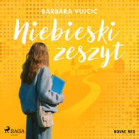 Niebieski zeszyt - Barbara Vujcic - audiobook + książka