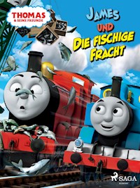 Thomas und seine Freunde - James und die fischige Fracht & Hiro und die widerspenstigen Waggons - Mattel - ebook