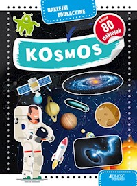 Naklejki edukacyjne Kosmos -  - książka