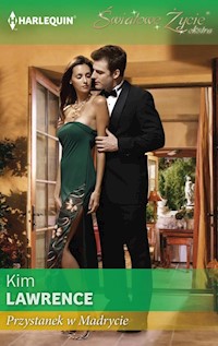 Przystanek w Madrycie - Kim Lawrence - ebook