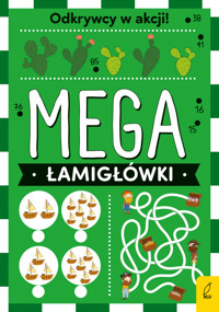 Mega łamigłówki. Odkrywcy w akcji - zbiorowa praca - książka