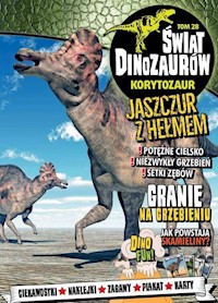 Świat Dinozaurów 28 Kortyzaur -  - książka