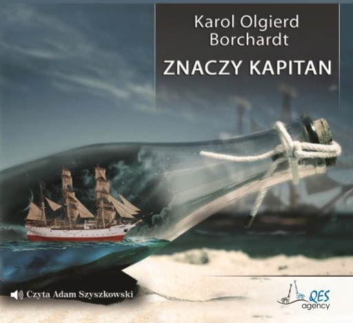 Okładka książki Znaczy Kapitan - Borchardt Karol Olgierd