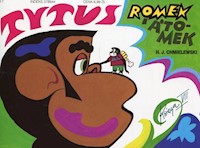 Tytus Romek i Atomek 7 Tytus poprawia dwójkę z geografii Polski - Chmielewski Henryk Jerzy - książka