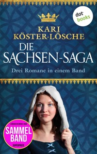 Die Sachsen-Saga - Kari Köster-Lösche - ebook