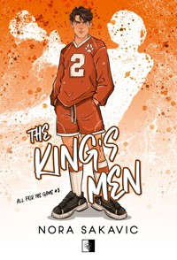 The King`s Men. Seria All for the Game. Tom 3 - Nora Sakavic - książka