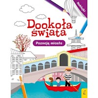 Dookoła świata Poznaję miasta -  - książka