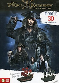 Piraci z Karaibów Zemsta Salazara Mode - - książka