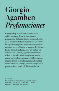 Profanaciones - Giorgio Agamben - ebook