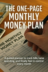 The One-Page Monthly Money Plan - Mark Carl - ebook