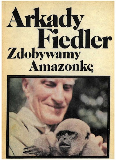 Okładka książki Zdobywamy Amazonkę