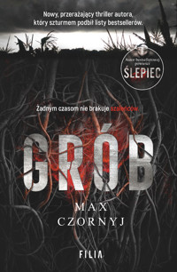 Grób - Max Czornyj - ebook + książka