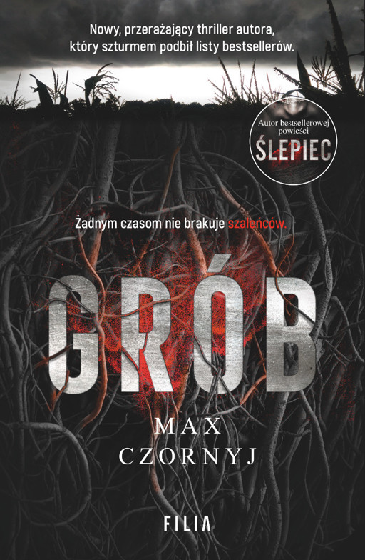 Okładka książki Grób