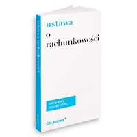 Ustawa o rachunkowości -  - książka