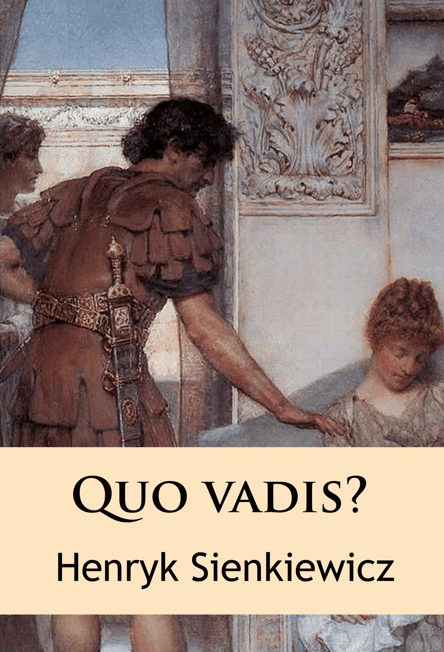 Quo vadis?
