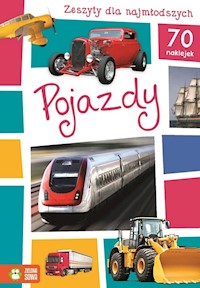 Zeszyty dla najmłodszych Pojazdy -  - książka