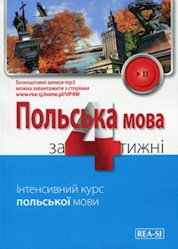 Polski w 4 tygodnie Ukraiński etap 1 -  - książka