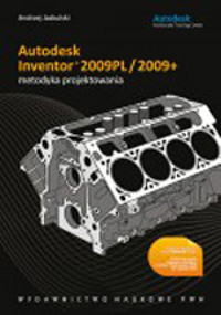 Autodesk inventor 2009pl/2009+ - Andrzej Jaskulski - książka