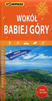 Wokół Babiej Góry Mapa turystyczna 1:60 000 -  - książka